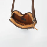 American Darling Women's Western Heart-Shaped Crossbody Bag