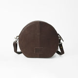 American Darling Genuine Leather Canteen Bag w/ Desert Cactus