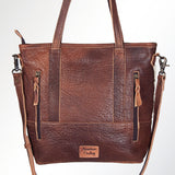 American Darling Hair-On Cowhide Leather Tote Bag for Women