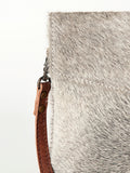 American Darling Women's Envelope Bag Western Hair On Genuine Leather Handbag and Ladies Purse