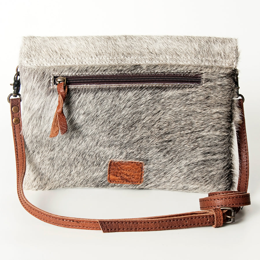 American Darling Envelope Hair-On Genuine Leather Western Women Bag Handbag Purse | for Cute