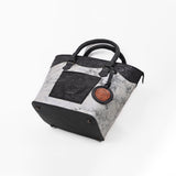 American Darling Western Leather Silver Crackle Tote Bag