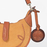 American Darling Western Suede Leather Crossbody Bag for Women