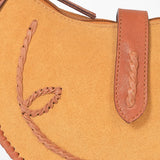 American Darling Western Suede Leather Crossbody Bag for Women