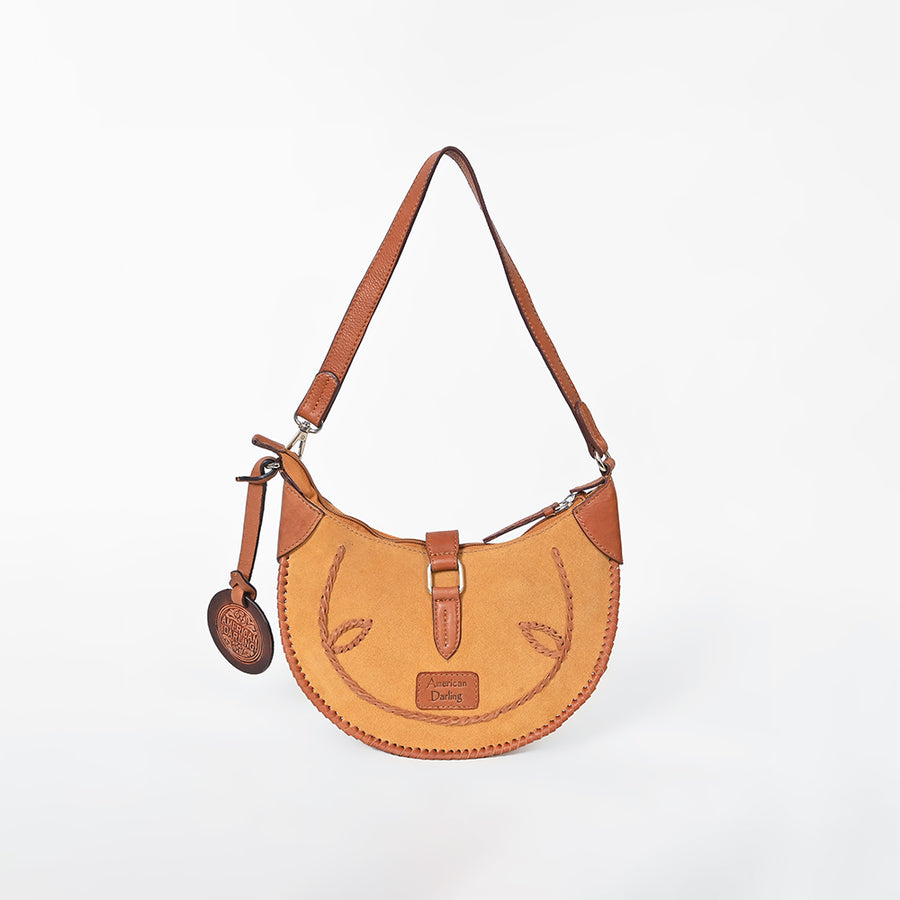 American Darling Western Suede Leather Crossbody Bag for Women