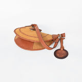 American Darling Western Suede Leather Crossbody Bag for Women