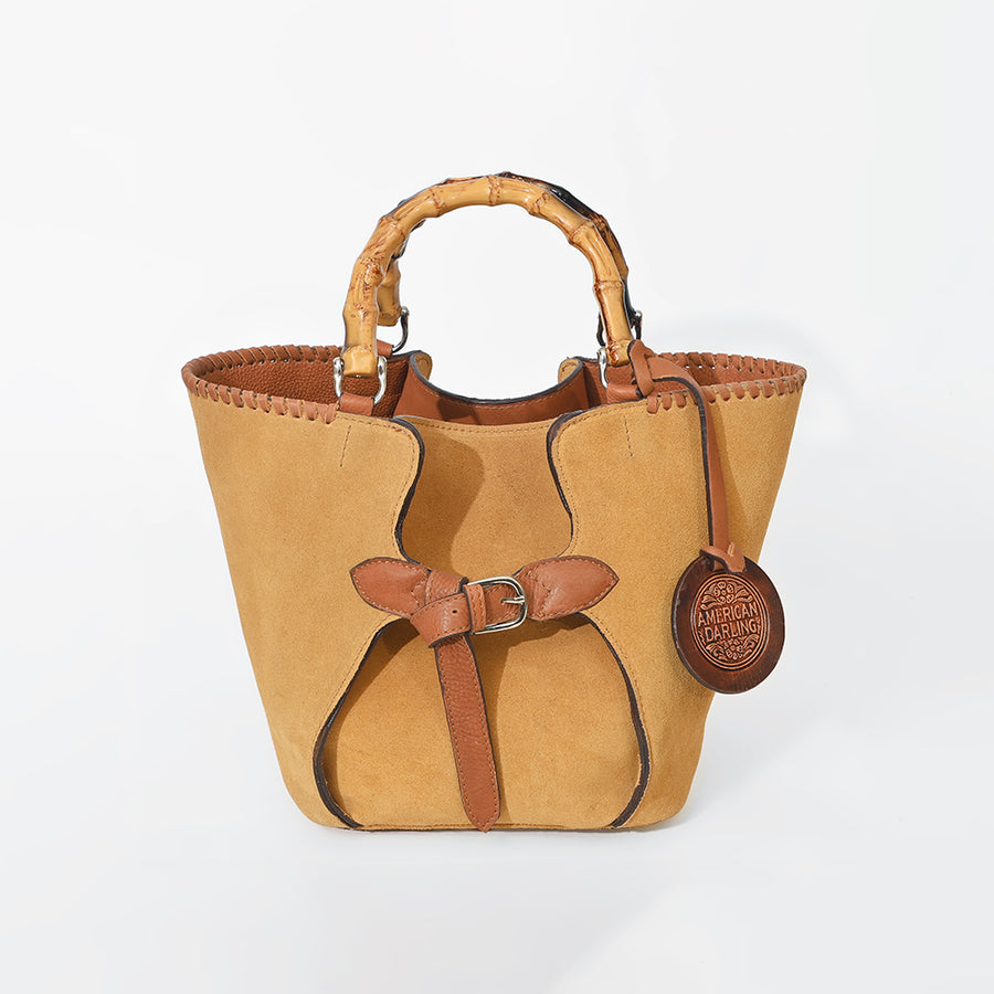 American Darling Western Suede Tote Bag for Women