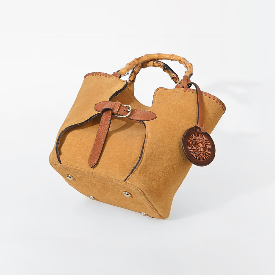 American Darling Western Suede Tote Bag for Women