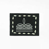 American Darling Handcrafted Genuine Leather Card Holder Wallet with Traditional Stitch Design