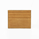American Darling Handcrafted Genuine Leather Card Holder Wallet with Traditional Stitch Design