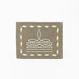 American Darling Handcrafted Genuine Leather Card Holder Wallet with Traditional Stitch Design