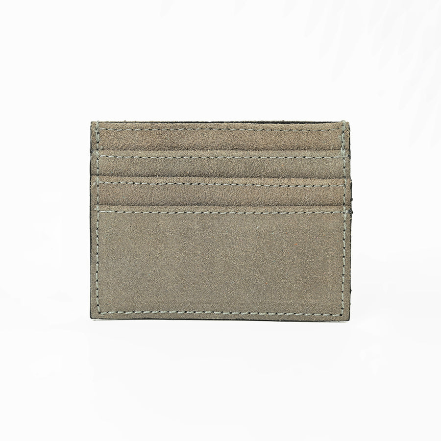 American Darling Handcrafted Genuine Leather Card Holder Wallet with Traditional Stitch Design