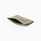 American Darling Handcrafted Genuine Leather Card Holder Wallet with Traditional Stitch Design