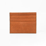 American Darling Handcrafted Genuine Leather Card Holder Wallet with Traditional Stitch Design