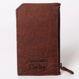 American Darling Hair On Genuine Leather Women Bag Western Handbag Purse