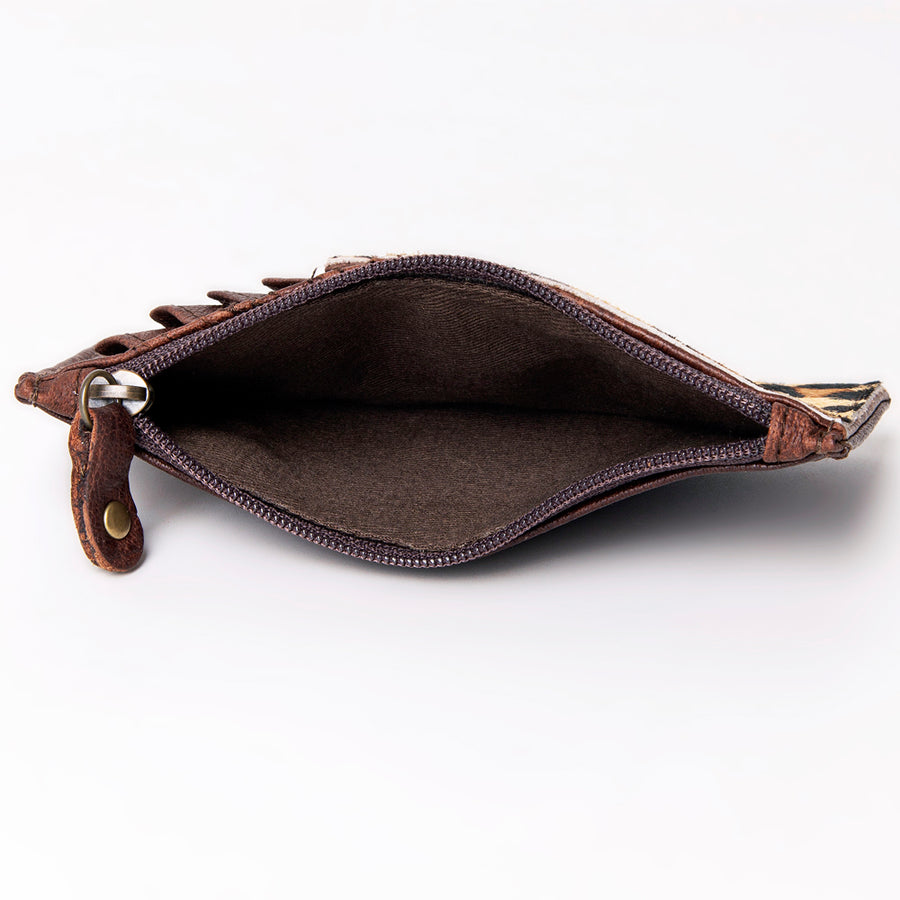 American Darling Hair On Genuine Leather Women Bag Western Handbag Purse