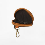 American Darling Genuine Hair-on Leather Mini Canteen Bag Charms