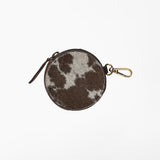 American Darling Genuine Hair-on Leather Mini Canteen Bag Charms
