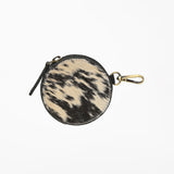 American Darling Genuine Hair-on Leather Mini Canteen Bag Charms