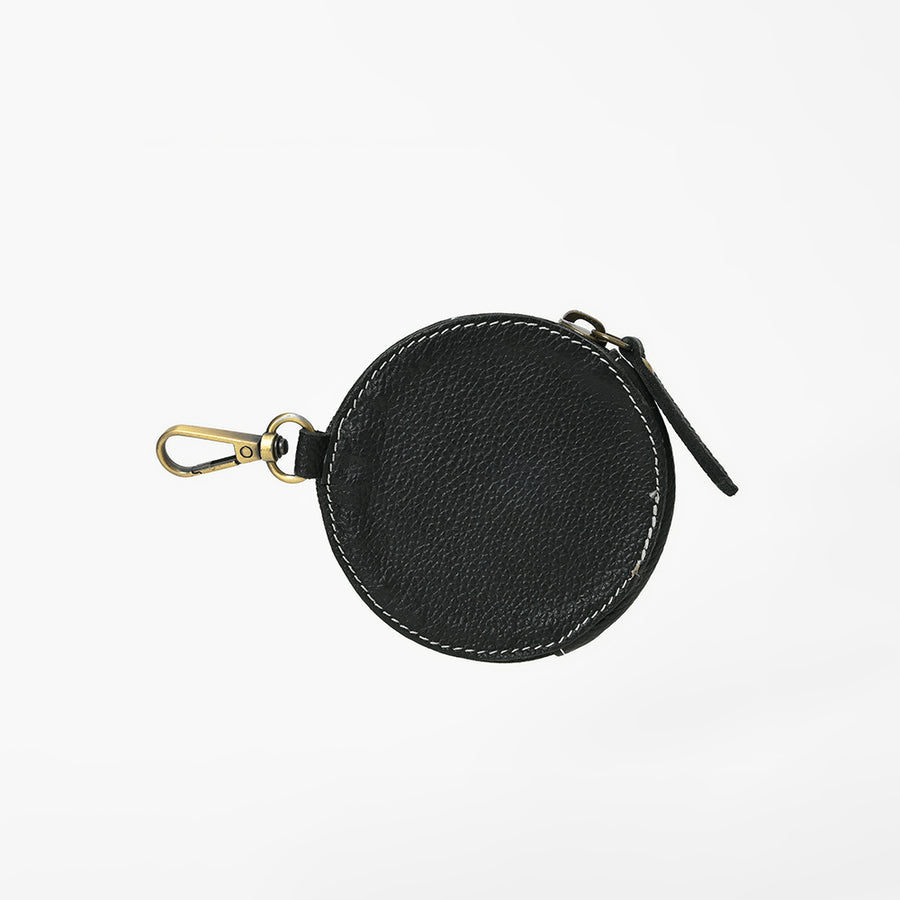 American Darling Genuine Hair-on Leather Mini Canteen Bag Charms