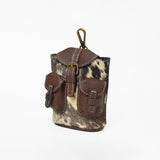 American Darling Genuine Hair-on Leather Mini Backpack Bag Charms