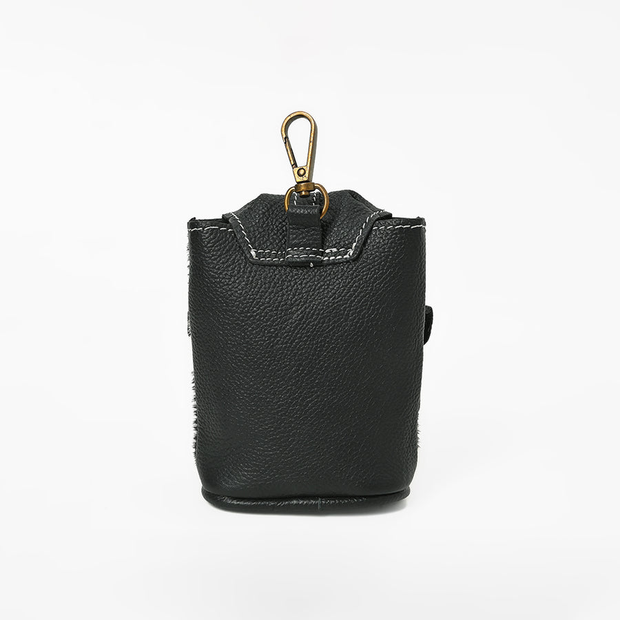 American Darling Genuine Hair-on Leather Mini Backpack Bag Charms