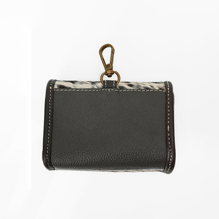 American Darling Genuine Hair-on Leather Mini Clutch Bag Charms