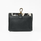 American Darling Genuine Hair-on Leather Mini Clutch Bag Charms