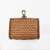 American Darling Genuine Hand Tooled Leather Mini Clutch Bag Charms