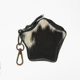 American Darling Genuine Hair-on Leather Mini Coin Bag Charms