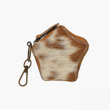 American Darling Genuine Hair-on Leather Mini Coin Bag Charms