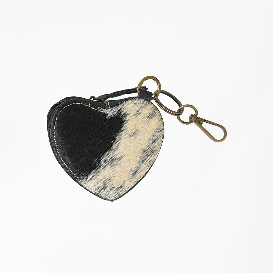 American Darling Genuine Hair-on Leather Mini Coin Bag Charms