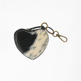 American Darling Genuine Hair-on Leather Mini Coin Bag Charms