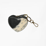 American Darling Genuine Hair-on Leather Mini Coin Bag Charms