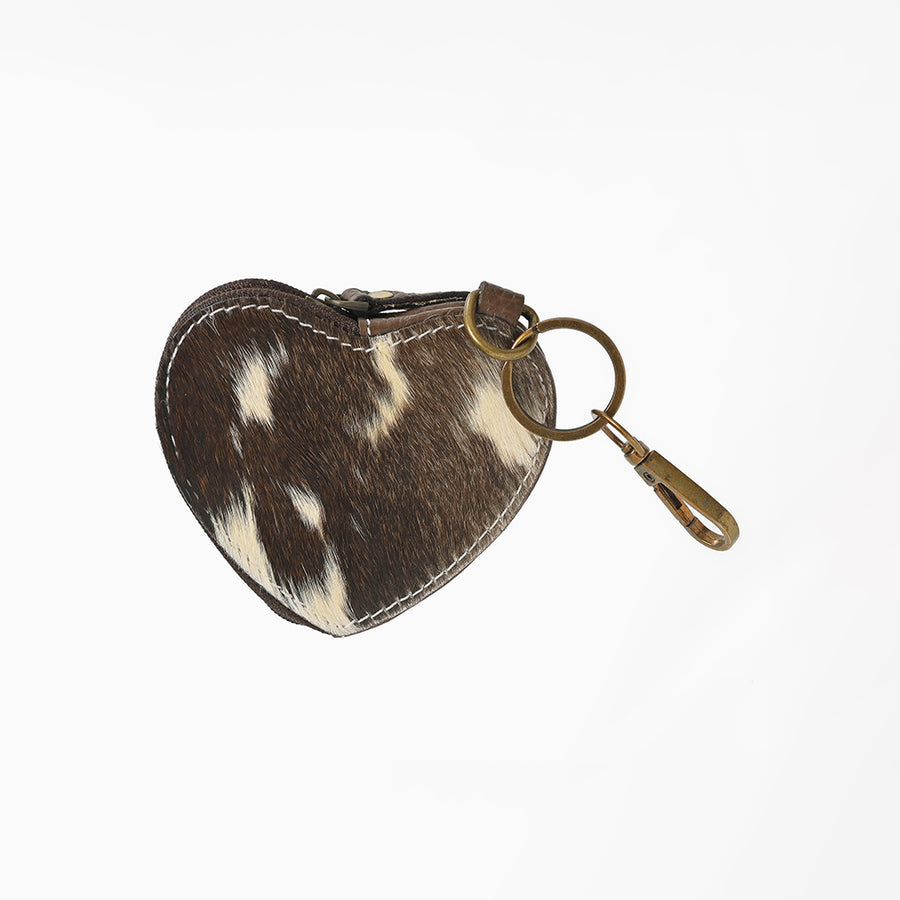 American Darling Genuine Hair-on Leather Mini Coin Bag Charms