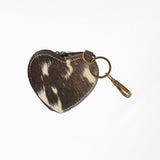 American Darling Genuine Hair-on Leather Mini Coin Bag Charms