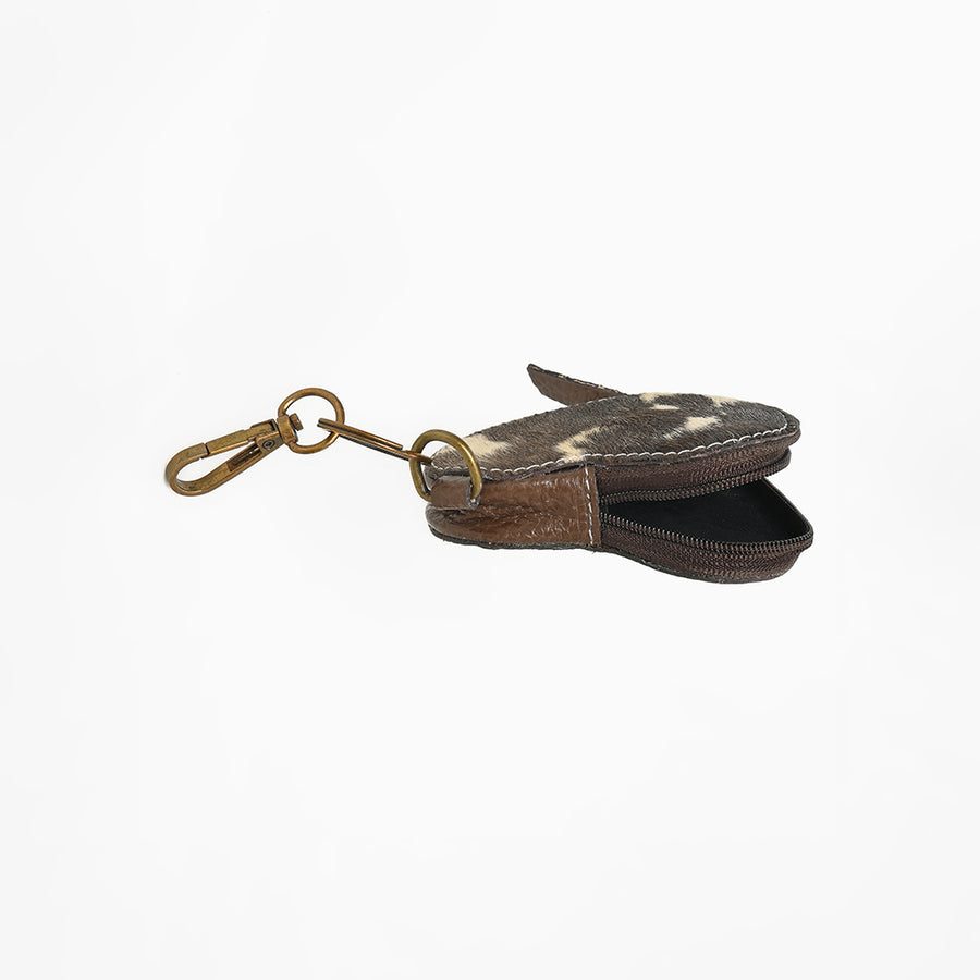 American Darling Genuine Hair-on Leather Mini Coin Bag Charms