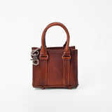 American Darling Genuine Hair-on Leather Mini Tote Bag Charms