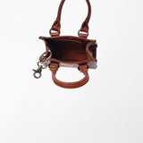 American Darling Genuine Hair-on Leather Mini Tote Bag Charms