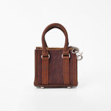 American Darling Genuine Hair-on Leather Mini Tote Bag Charms