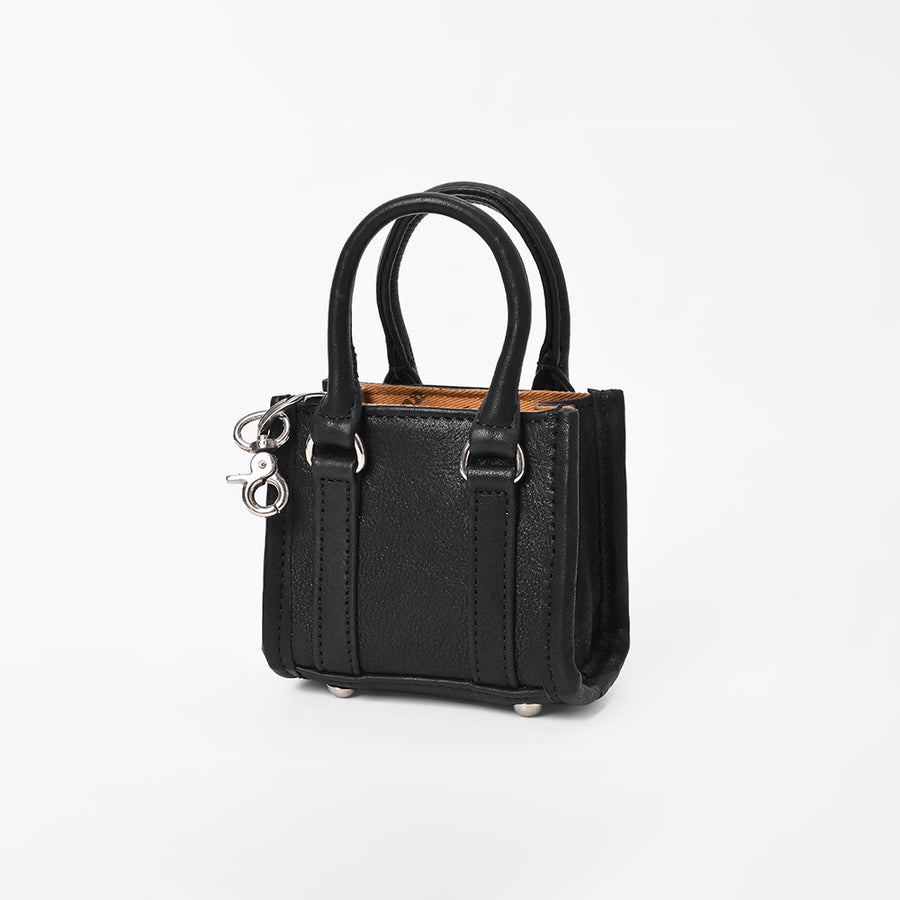 American Darling Genuine Hair-on Leather Mini Tote Bag Charms