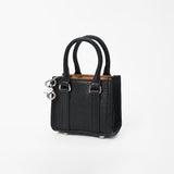 American Darling Genuine Hair-on Leather Mini Tote Bag Charms