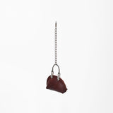 American Darling Leather Hair-On Cowhide Mini Purse Bag Charm