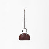 American Darling Leather Hair-On Cowhide Mini Purse Bag Charm