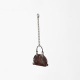 American Darling Leather Hair-On Cowhide Mini Purse Bag Charm