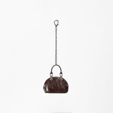 American Darling Leather Hair-On Cowhide Mini Purse Bag Charm