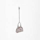American Darling Leather Hair-On Cowhide Mini Purse Bag Charm