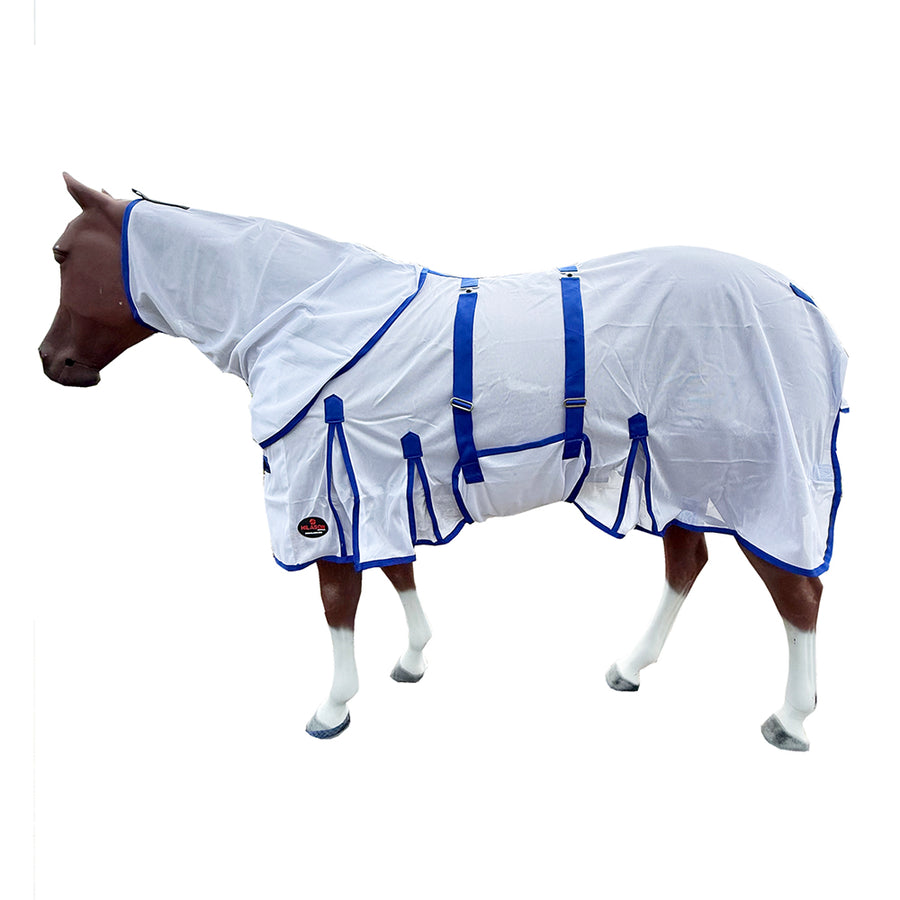 72 In HILASON Horse Fly Sheet Uv Protect Mesh Bug Mosquito Summer Spring - Uhorse