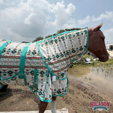 HILASON Horse Fly Sheet UV Protect Breathable Mesh Bug Mosquito Spring | Summer Horse Rug | Fly Rug