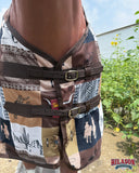 HILASON Horse Fly Sheet UV Protect Breathable Mesh Bug Mosquito Spring | Summer Horse Rug | Fly Rug